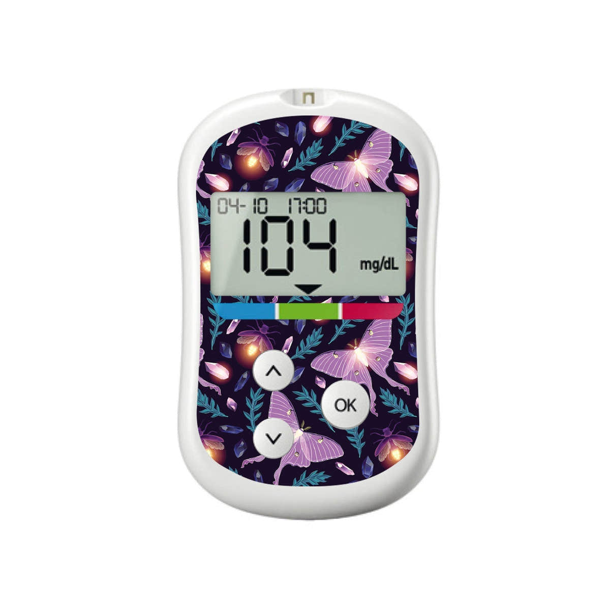 Night Garden for OneTouch Verio Flex Glucometer Night Garden for OneTouch Verio Flex Glucometer