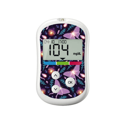 Night Garden for OneTouch Verio Flex Glucometer Night Garden for OneTouch Verio Flex Glucometer