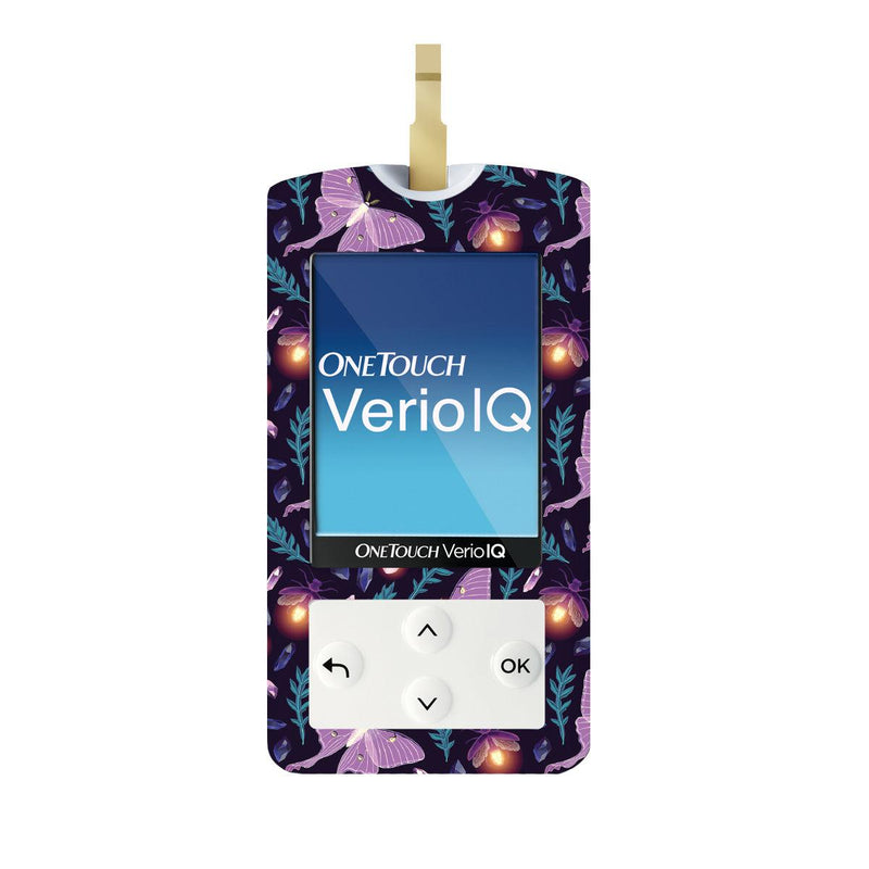 Night Garden for OneTouch Verio IQ Glucometer Night Garden for OneTouch Verio IQ Glucometer