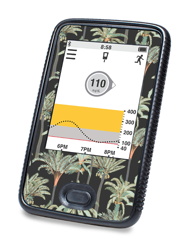 Night Palms Designed for DEXCOM G6 Touchscreen Receiver Night Palms Designed for DEXCOM G6 Touchscreen Receiver