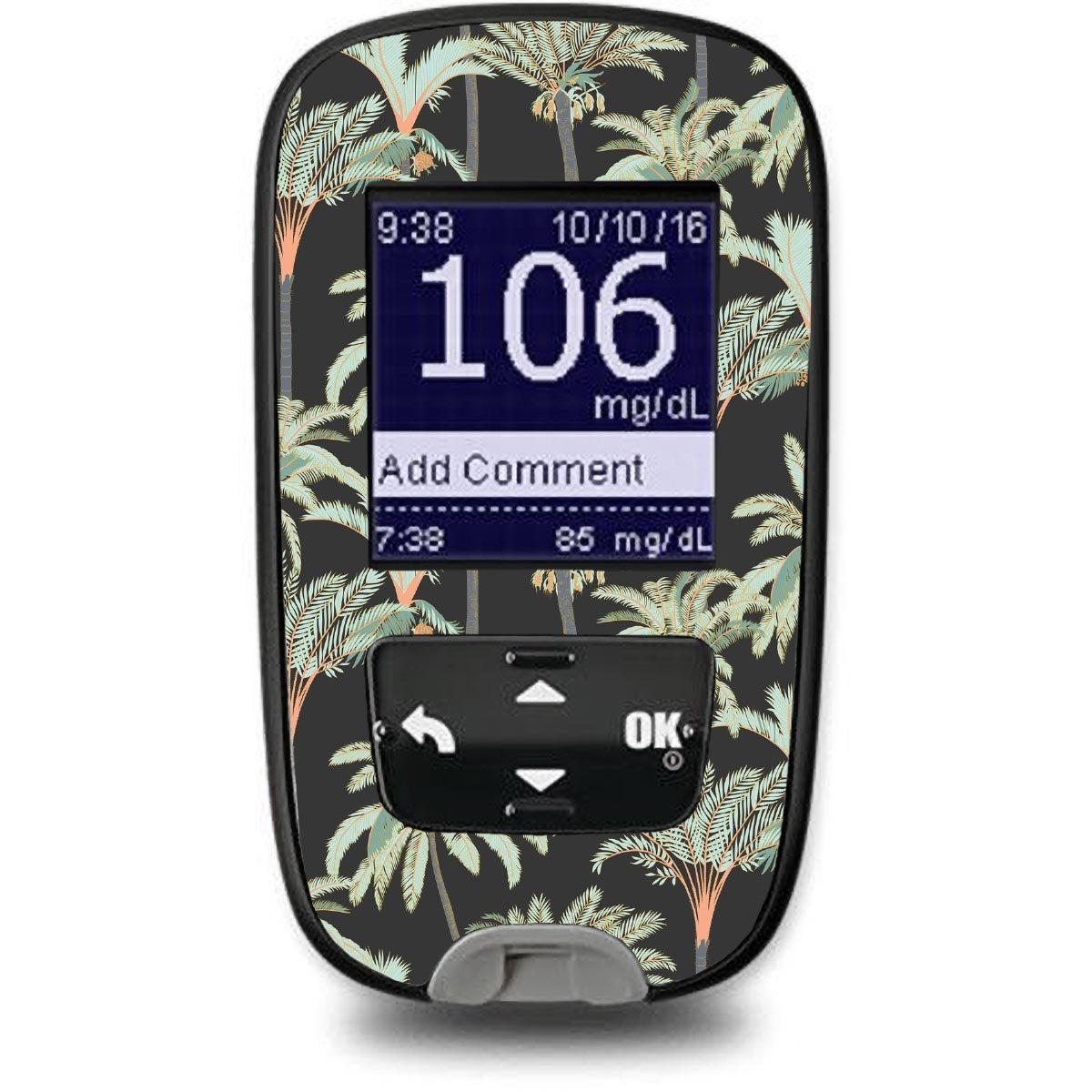 Night Palms Sticker for the Accu-Chek Guide Glucometer Night Palms Sticker for the Accu-Chek Guide Glucometer