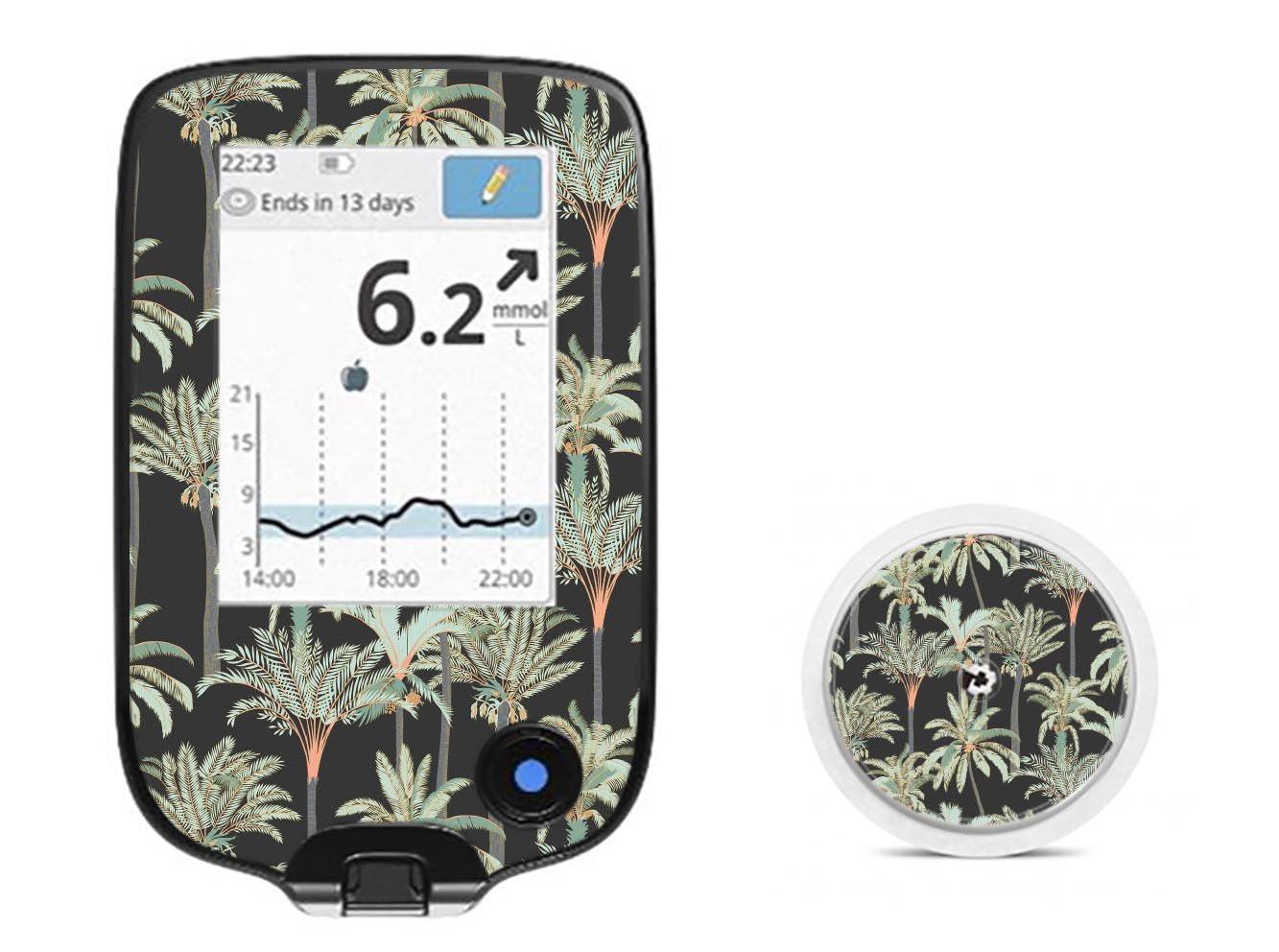 Night Palms for Freestyle Libre 2 Night Palms for Freestyle Libre 2