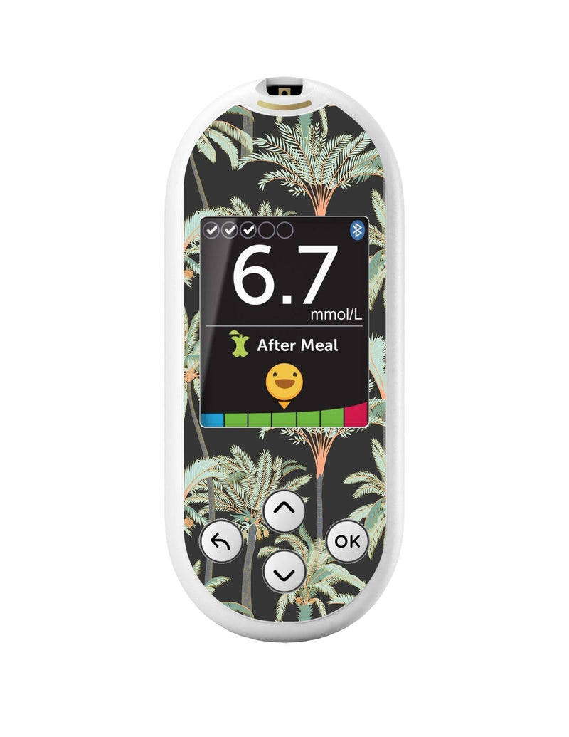 Night Palms for OneTouch Verio Reflect Glucometer Night Palms for OneTouch Verio Reflect Glucometer