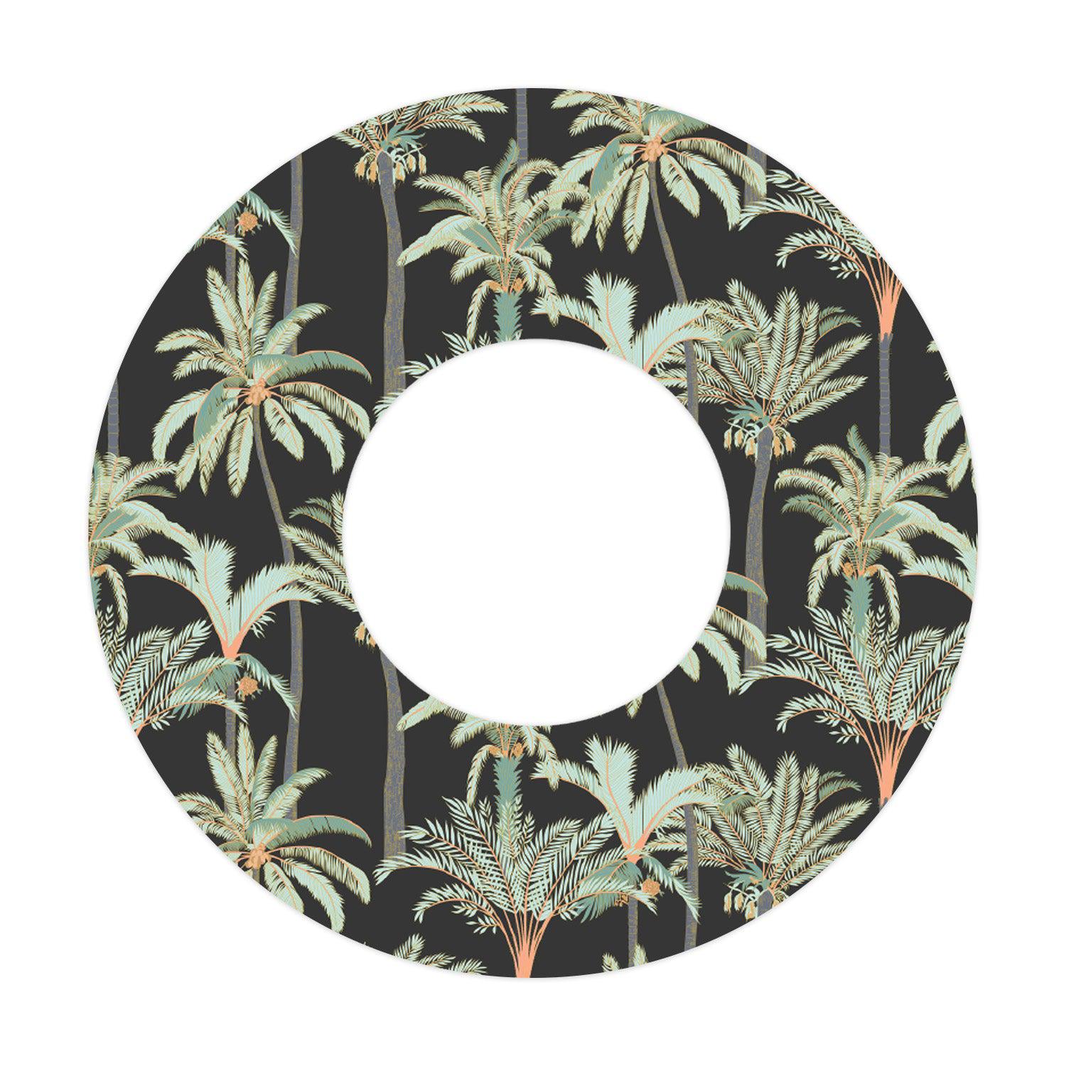 Night Palms for Patch Freestyle Libre and Universal Infusion Set Tape Night Palms for Patch Freestyle Libre and Universal Infusion Set Tape