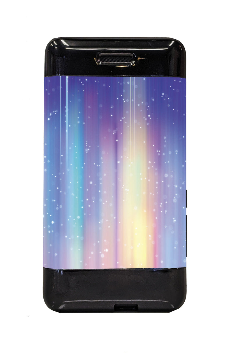 Northern Lights Sticker for Omnipod DASH® PDM – Pump Peelz Northern Lights Sticker for Omnipod DASH® PDM – Pump Peelz