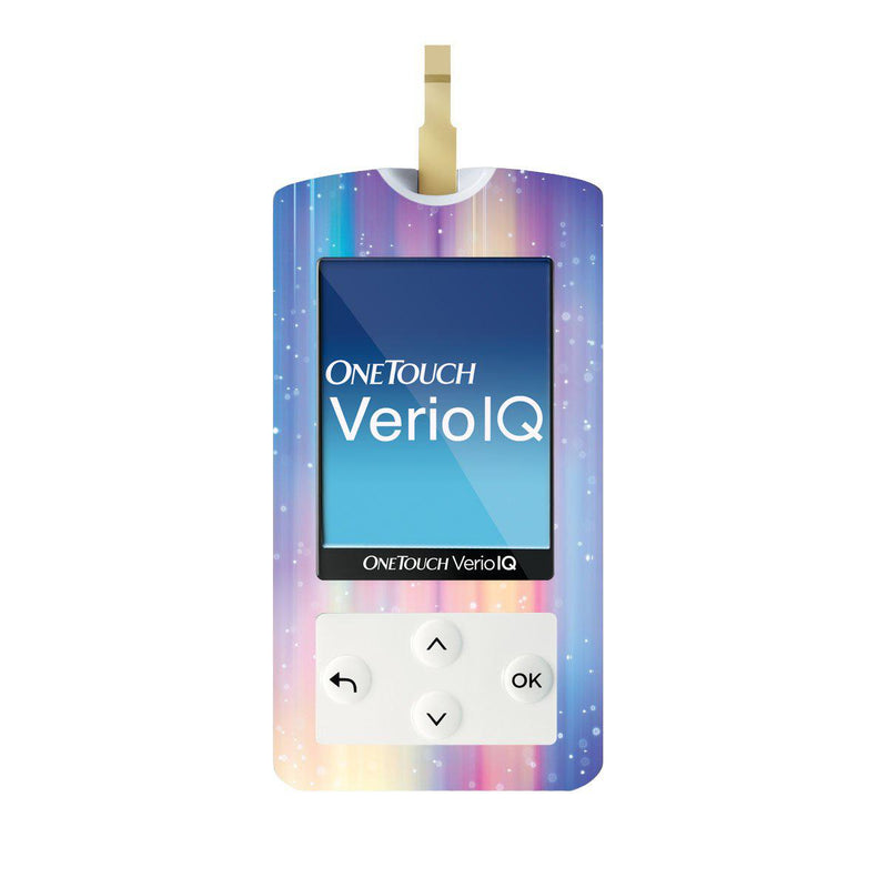 Northern Lights OneTouch Verio IQ Glucometer Northern Lights OneTouch Verio IQ Glucometer