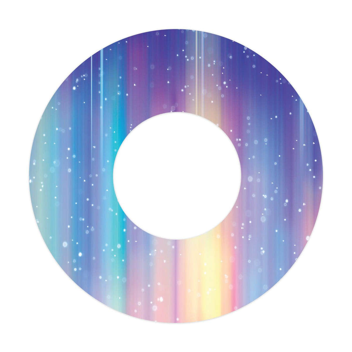 Northern Lights Patch Tape Designed for the FreeStyle Libre 2 Northern Lights Patch Tape Designed for the FreeStyle Libre 2
