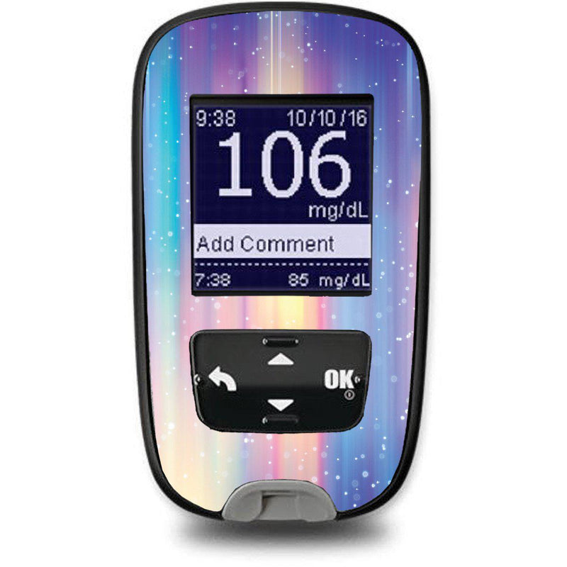 Northern Lights Sticker for the Accu-Chek Guide Glucometer Northern Lights Sticker for the Accu-Chek Guide Glucometer
