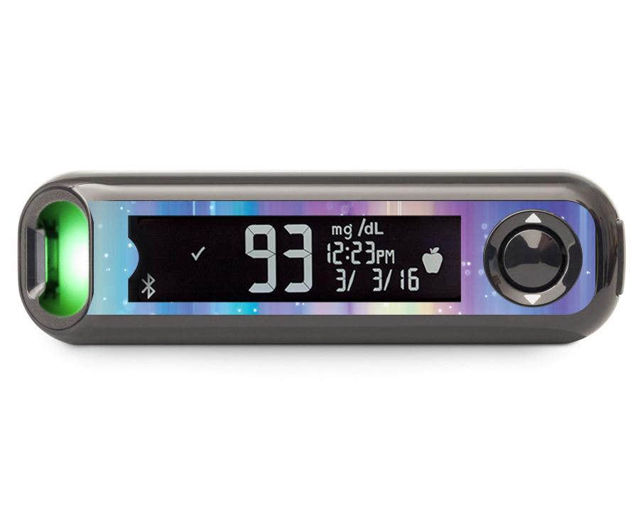 Northern Lights for Bayer Contour© Next One Glucometer Northern Lights for Bayer Contour© Next One Glucometer