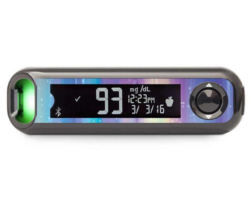 Northern Lights for Bayer Contour© Next One Glucometer Northern Lights for Bayer Contour© Next One Glucometer