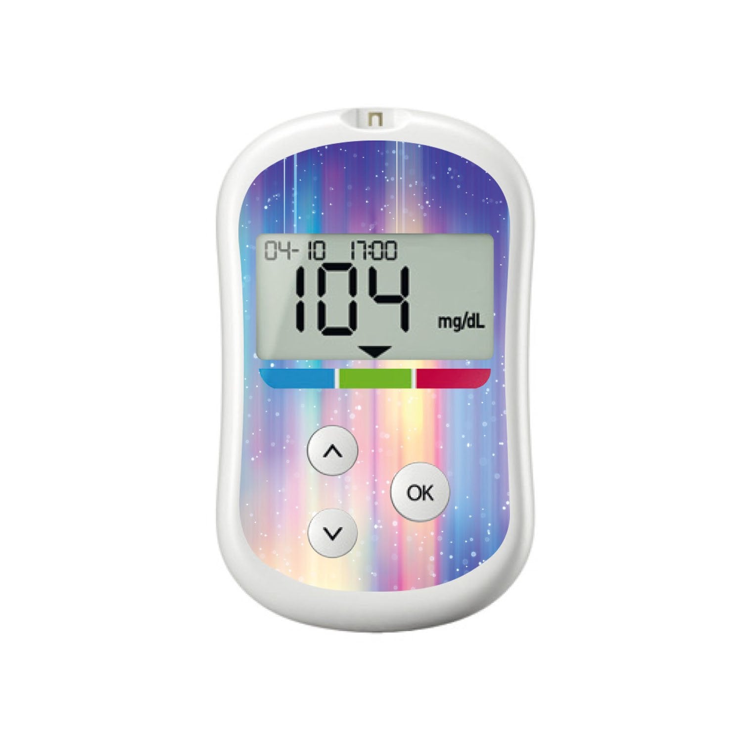 Northern Lights for OneTouch Verio Flex Glucometer Northern Lights for OneTouch Verio Flex Glucometer