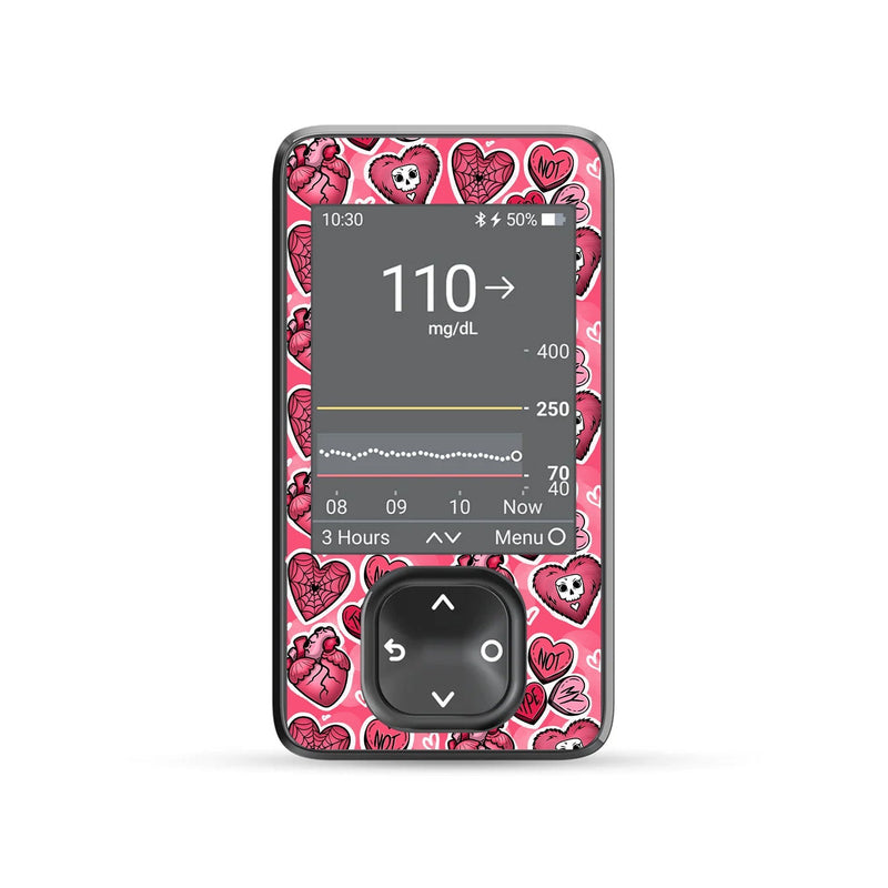 Not My Type DEXCOM G7 and Stelo and G6 Touchscreen Receiver Sticker Not My Type DEXCOM G7 and Stelo and G6 Touchscreen Receiver Sticker