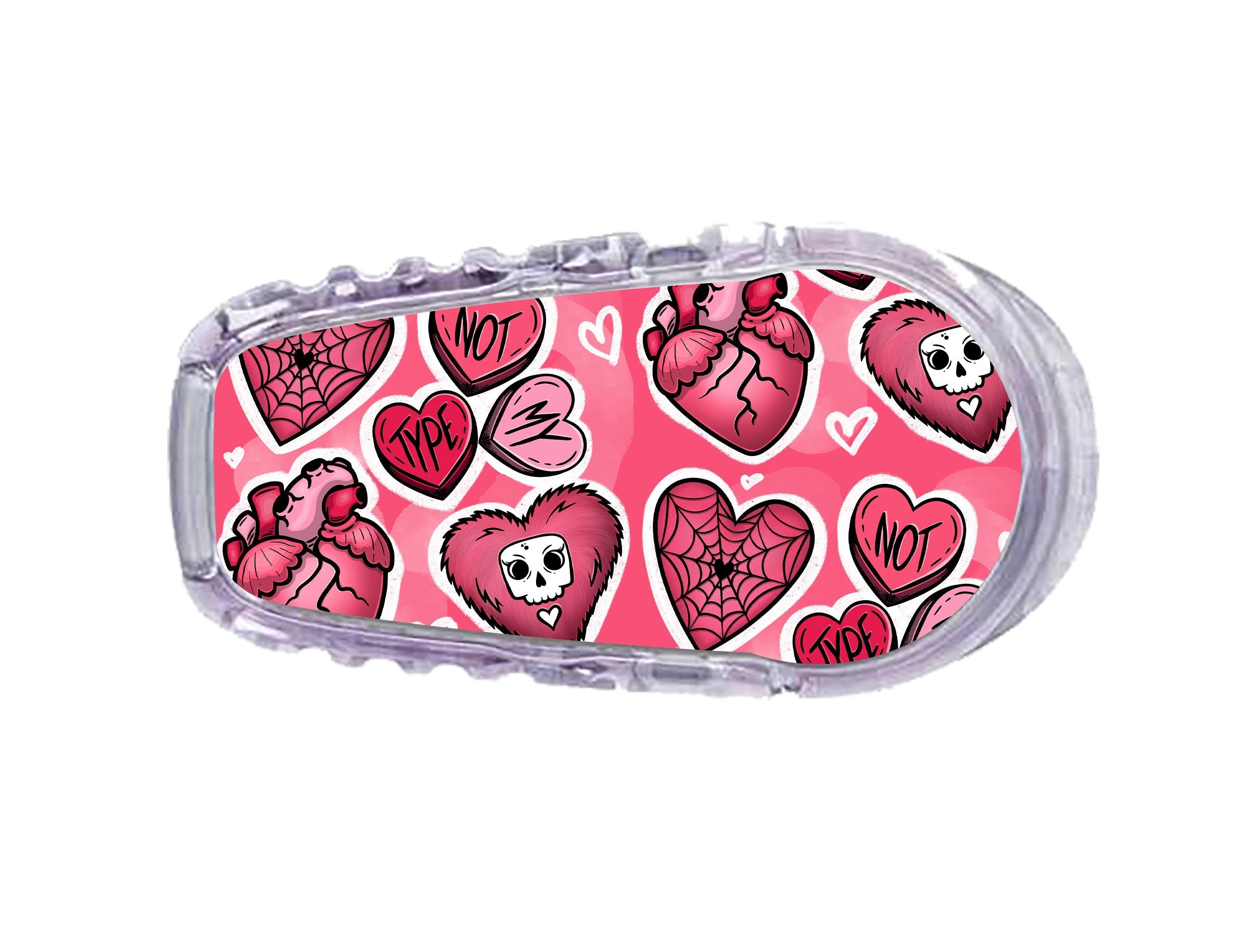 Not My Type Dexcom G6 Transmitter Sticker Not My Type Dexcom G6 Transmitter Sticker