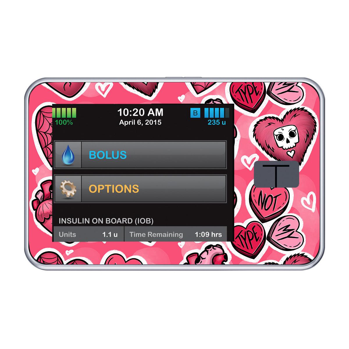 Not My Type Sticker for Tandem t:slim Not My Type Sticker for Tandem t:slim