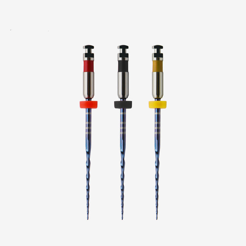 Wave One NiTi heat activation File, Reciprocating Motion File, Gold or Blue 4pcs pack only one file Wave One NiTi heat activation File, Reciprocating Motion File, Gold or Blue 4pcs pack only one file