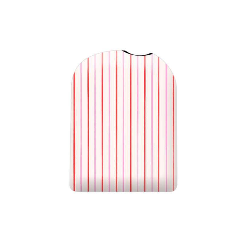 Peppermint Stripes Pod Sticker - Pump Peelz Peppermint Stripes Pod Sticker - Pump Peelz