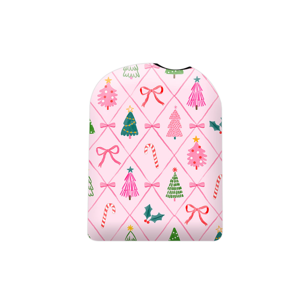 Coquette Christmas Pod Sticker - Pump Peelz Coquette Christmas Pod Sticker - Pump Peelz