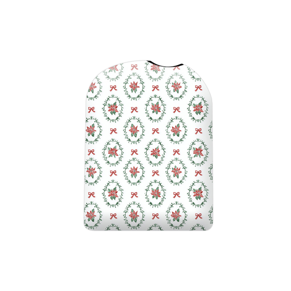 Poinsettia Parade Pod Sticker - Pump Peelz Poinsettia Parade Pod Sticker - Pump Peelz