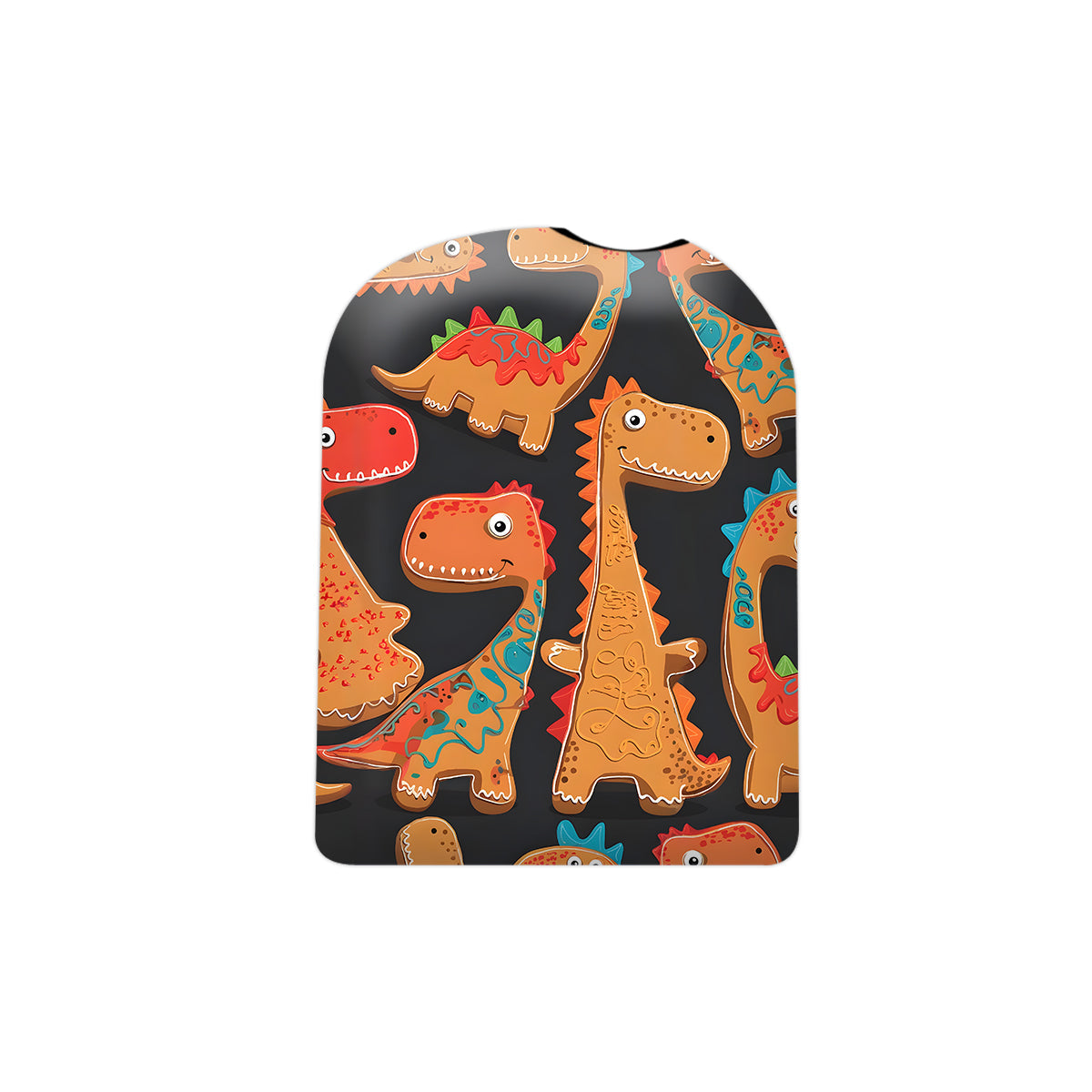Jurassic Gingerbread Pod Sticker - Pump Peelz Jurassic Gingerbread Pod Sticker - Pump Peelz