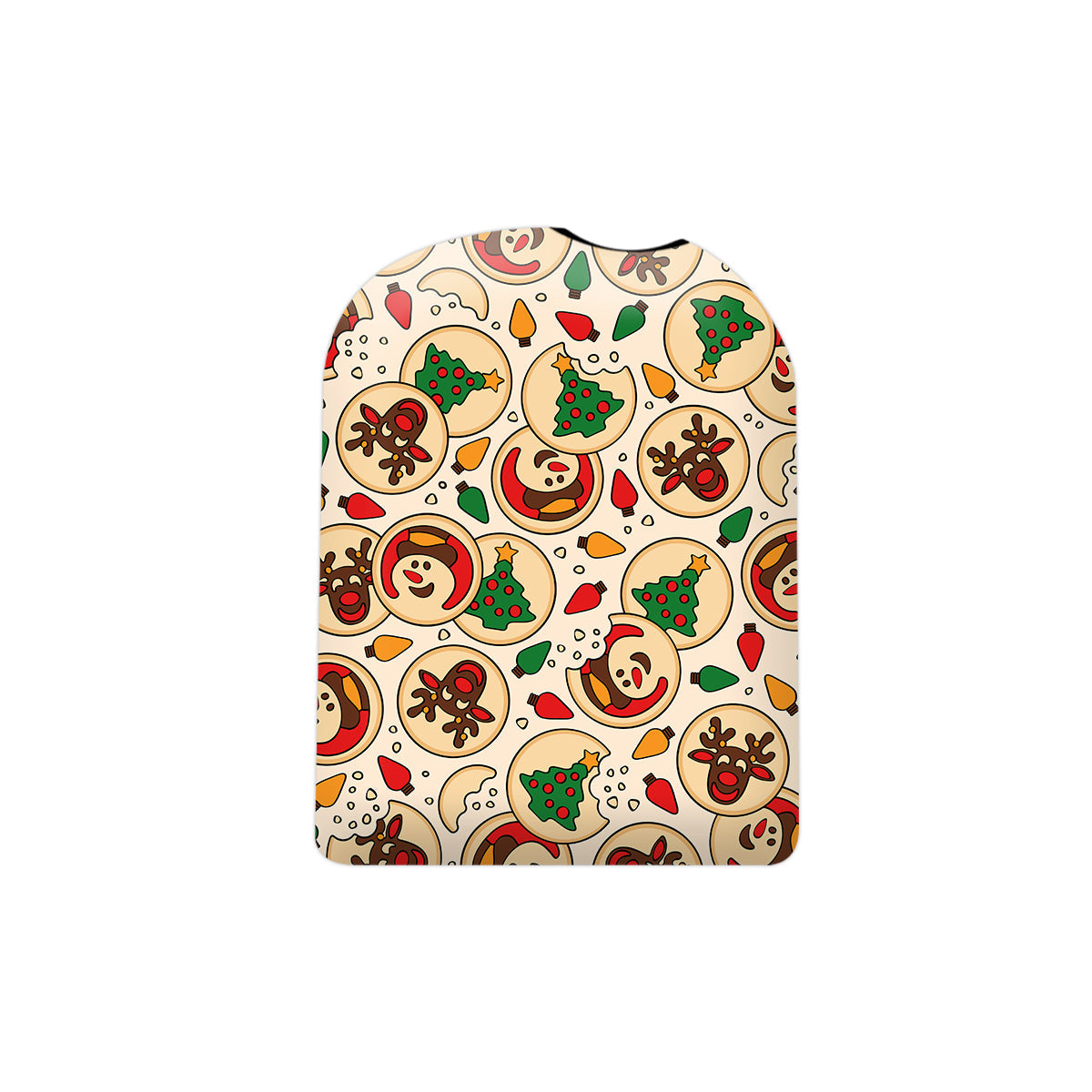 Santa's Cookies Pod Sticker - Pump Peelz Santa's Cookies Pod Sticker - Pump Peelz