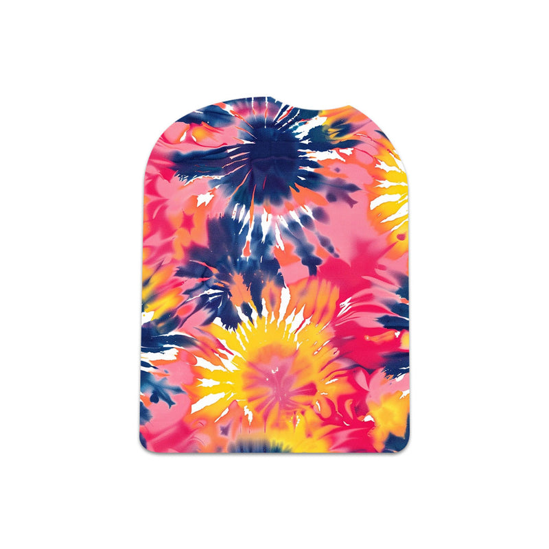 Summer Tie Dye Pod Sticker – Pump Peelz Summer Tie Dye Pod Sticker – Pump Peelz