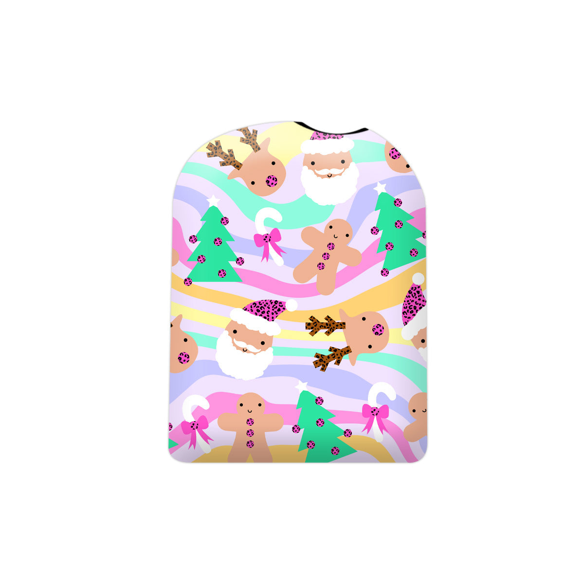 Christmas Pastel Pod Sticker – Pump Peelz Christmas Pastel Pod Sticker – Pump Peelz