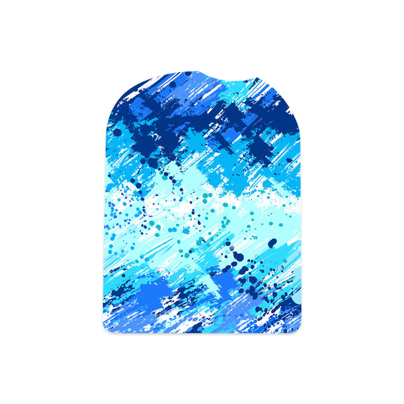 Beta Blue Pod Sticker – Pump Peelz Beta Blue Pod Sticker – Pump Peelz