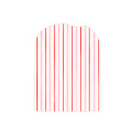 Peppermint Stripes Pod Sticker - Pump Peelz Peppermint Stripes Pod Sticker - Pump Peelz