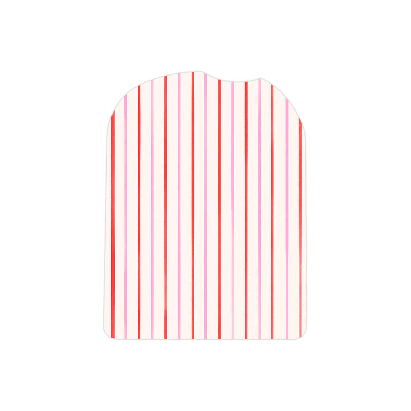 Peppermint Stripes Pod Sticker - Pump Peelz Peppermint Stripes Pod Sticker - Pump Peelz