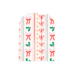 Holly Jolly Ribbon Pod Sticker - Pump Peelz Holly Jolly Ribbon Pod Sticker - Pump Peelz