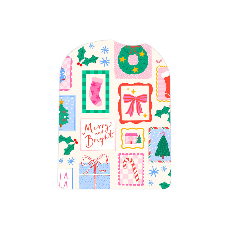 Holiday Greetings Pod Sticker - Pump Peelz Holiday Greetings Pod Sticker - Pump Peelz