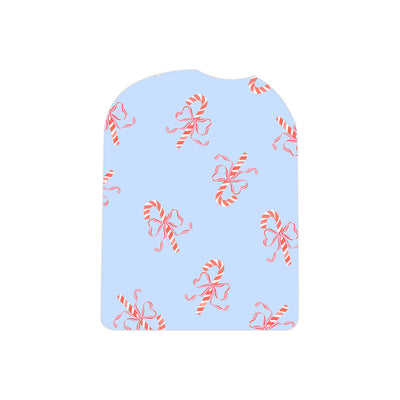 Candy Cane Lane Pod Sticker - Pump Peelz Candy Cane Lane Pod Sticker - Pump Peelz