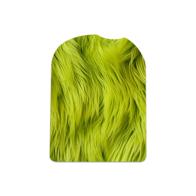 Green Fur Pod Sticker – Pump Peelz Green Fur Pod Sticker – Pump Peelz