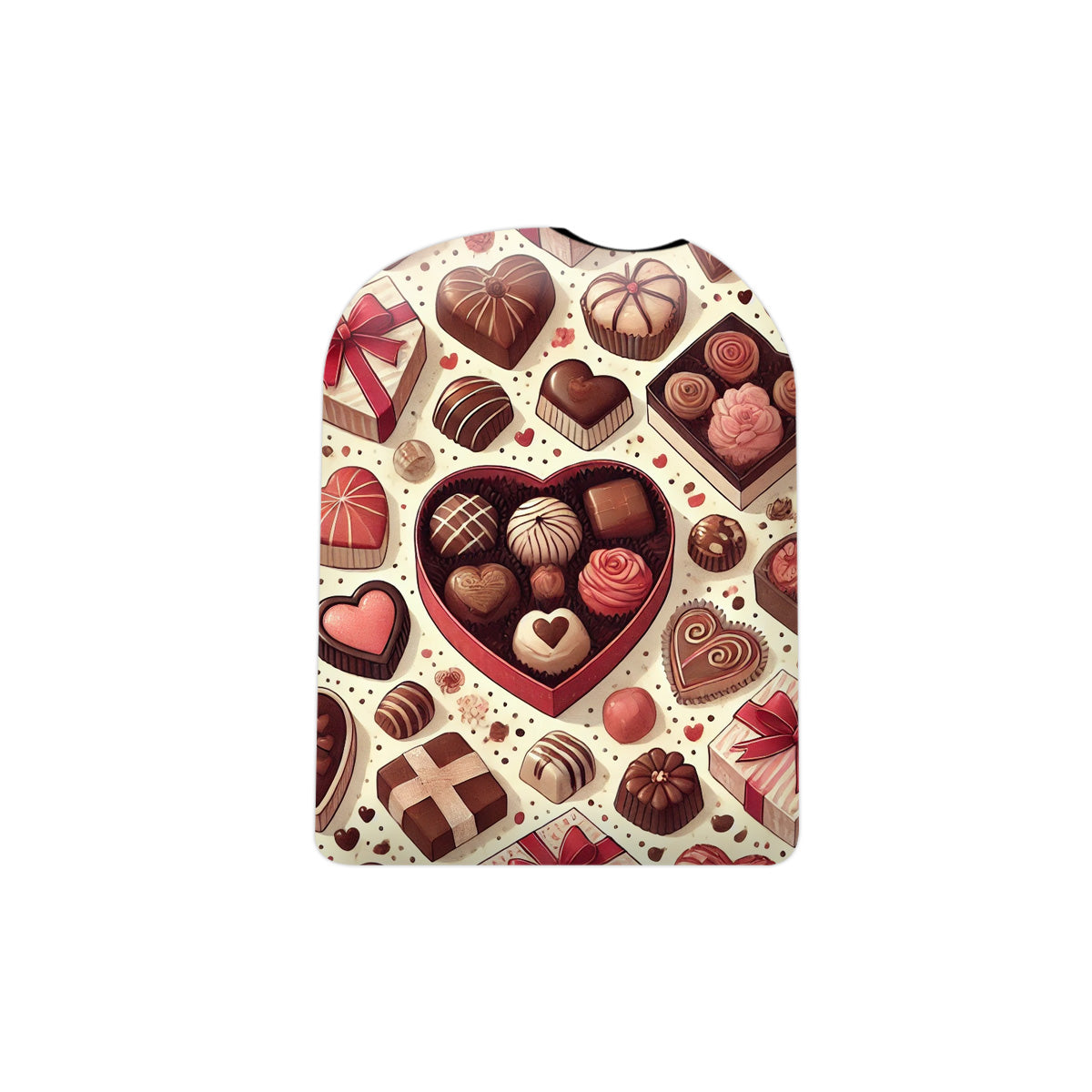 Chocolate Love Pod Sticker – Pump Peelz Chocolate Love Pod Sticker – Pump Peelz