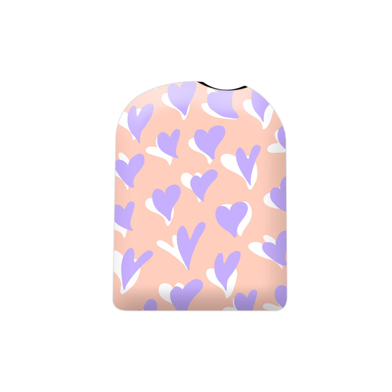 Lavender Love Pod Sticker – Pump Peelz Lavender Love Pod Sticker – Pump Peelz