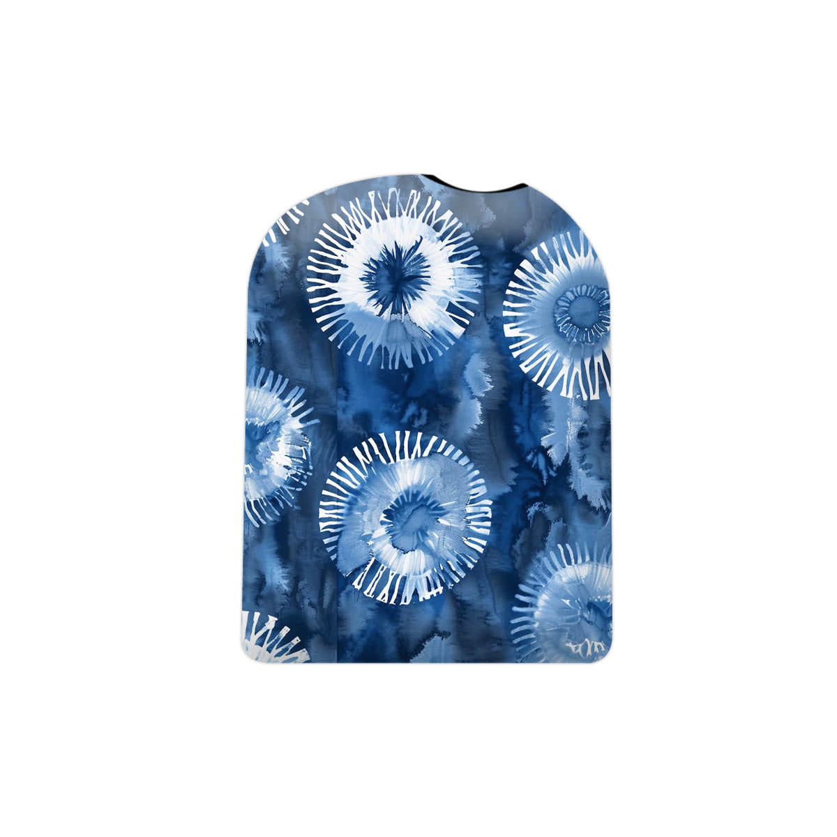 Monochrome Blue Tie Dye Pod Sticker – Pump Peelz Monochrome Blue Tie Dye Pod Sticker – Pump Peelz