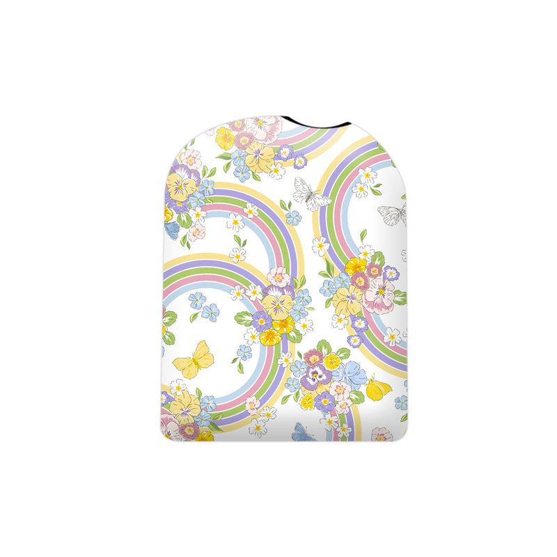 Rainbow Blooms Pod Sticker – Pump Peelz Rainbow Blooms Pod Sticker – Pump Peelz