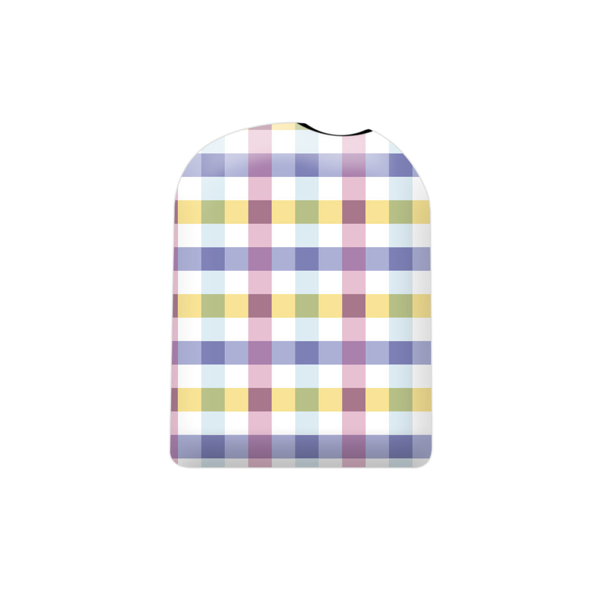 Spring Plaid Pod Sticker – Pump Peelz Spring Plaid Pod Sticker – Pump Peelz