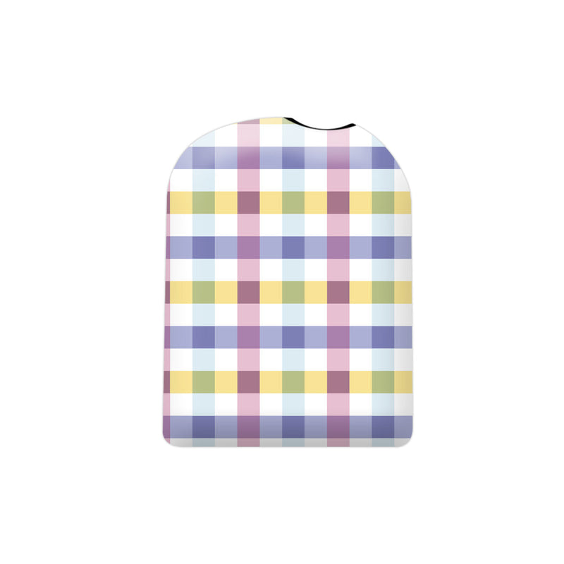 Spring Plaid Pod Sticker – Pump Peelz Spring Plaid Pod Sticker – Pump Peelz