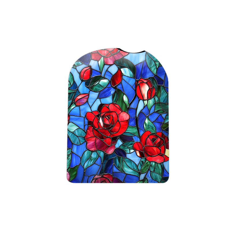 Crimson Blooms Pod Sticker – Pump Peelz Crimson Blooms Pod Sticker – Pump Peelz