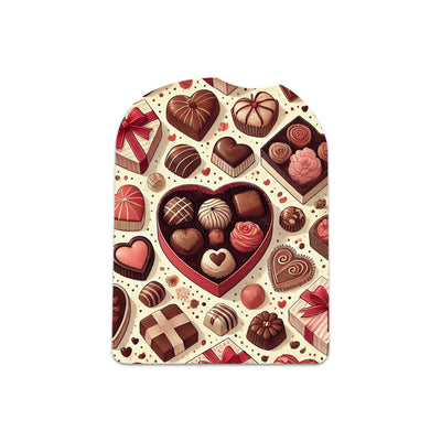 Chocolate Love Pod Sticker – Pump Peelz Chocolate Love Pod Sticker – Pump Peelz