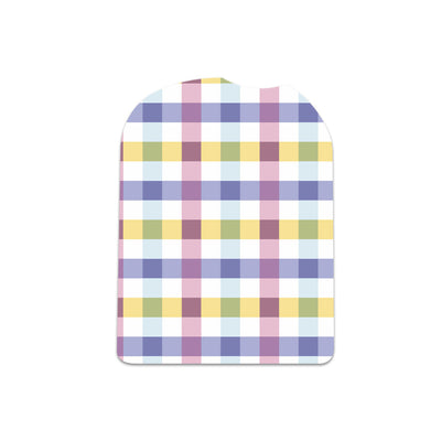 Spring Plaid Pod Sticker – Pump Peelz Spring Plaid Pod Sticker – Pump Peelz