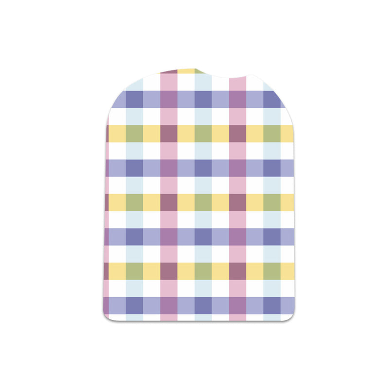 Spring Plaid Pod Sticker – Pump Peelz Spring Plaid Pod Sticker – Pump Peelz