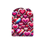 Sparkly Hearts Pod Sticker – Pump Peelz Sparkly Hearts Pod Sticker – Pump Peelz