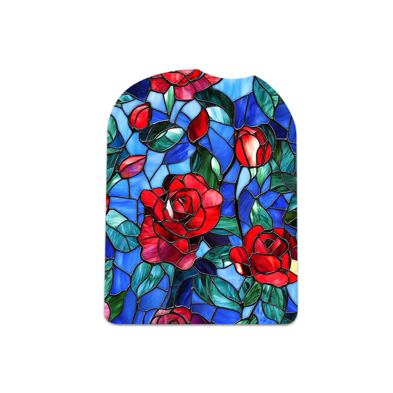 Crimson Blooms Pod Sticker – Pump Peelz Crimson Blooms Pod Sticker – Pump Peelz