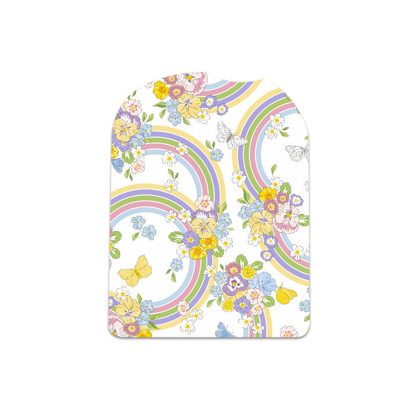 Rainbow Blooms Pod Sticker – Pump Peelz Rainbow Blooms Pod Sticker – Pump Peelz