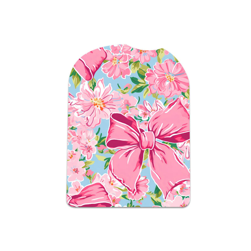 Blossom Bows Pod Sticker – Pump Peelz Blossom Bows Pod Sticker – Pump Peelz
