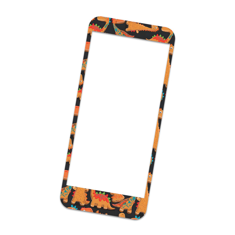 Jurassic Gingerbread Sticker for Omnipod® 5 Controller – Pump Peelz Jurassic Gingerbread Sticker for Omnipod® 5 Controller – Pump Peelz