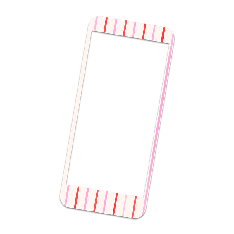 Peppermint Stripes Sticker for Omnipod® 5 Controller – Pump Peelz Peppermint Stripes Sticker for Omnipod® 5 Controller – Pump Peelz