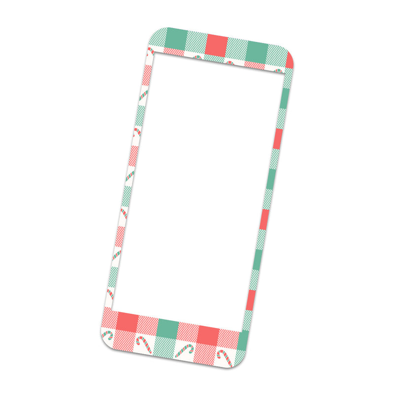 Peppermint Plaid Sticker for Omnipod® 5 Controller – Pump Peelz Peppermint Plaid Sticker for Omnipod® 5 Controller – Pump Peelz